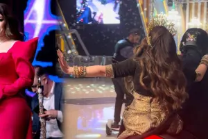 Fatimə ad günündə kvadrasiklla gəzdi - Video