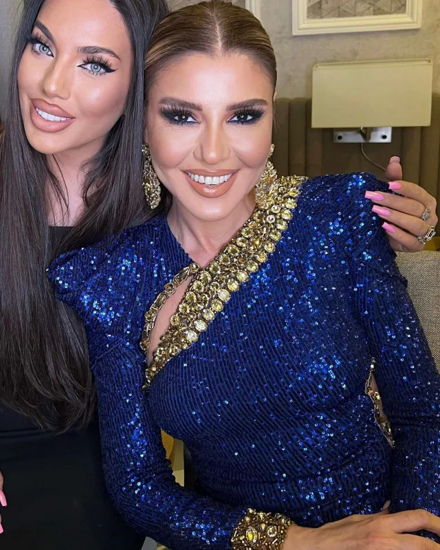 Gülben Ergenin seçimi “Aynur by SESEM” oldu