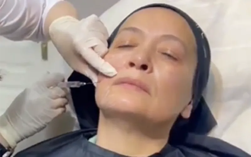 Mehriban özünü 10 yaş cavanlaşdırdı