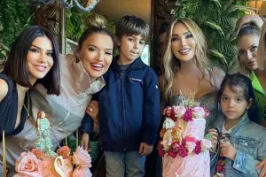 Serenin paylaşdığı şəkildə özünü tanımadı