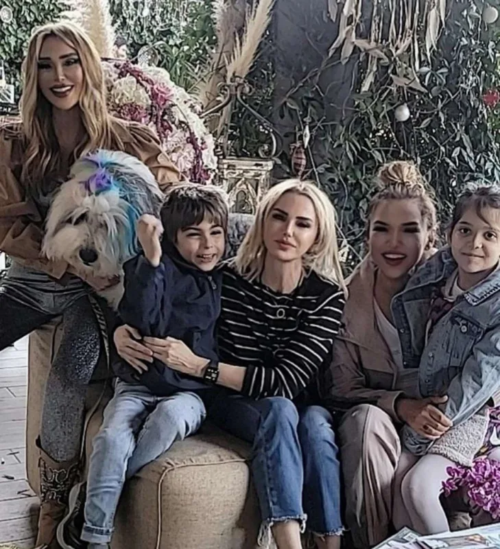 Serenin paylaşdığı şəkildə özünü tanımadı