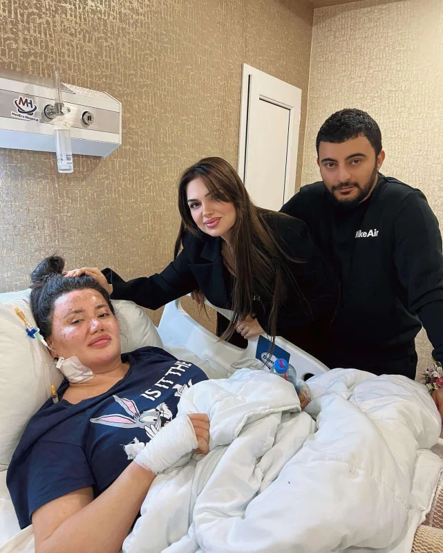 Barışıqdan sonra məhkəmə də bitir