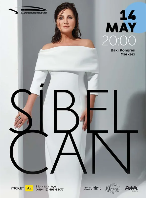 Sibel Can Bakıya bu tarixdə gələcək