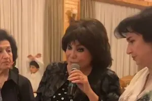 Əməkdar artist özünə ad günü etdi