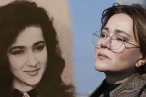 Xalq artistinin 34 il öncəki görüntüsü...