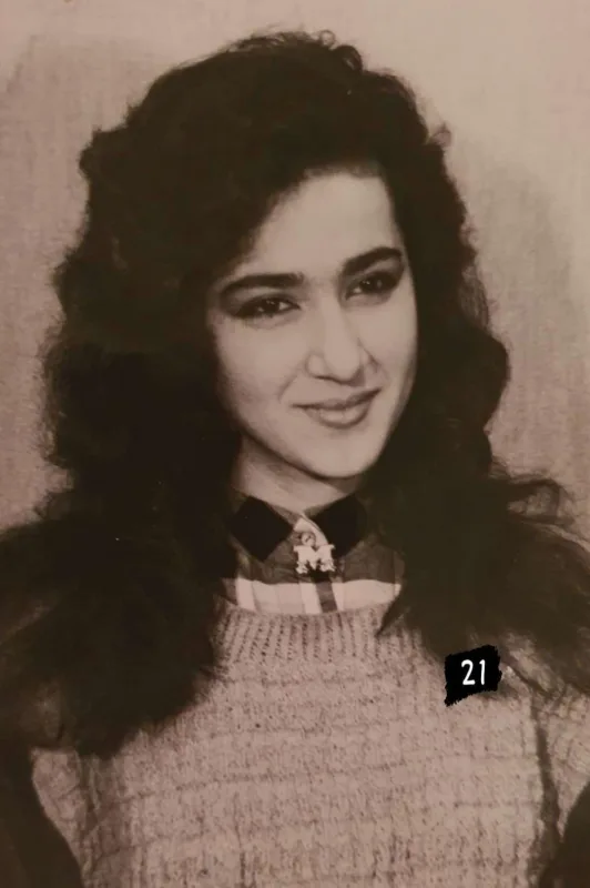 Xalq artistinin 34 il öncəki görüntüsü...