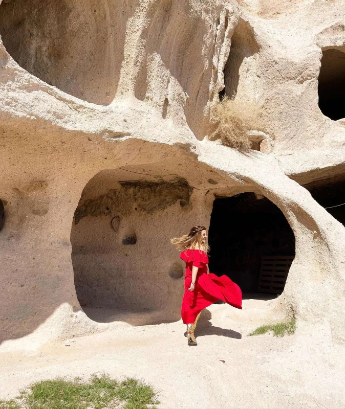 Gülayın Kapadokiya istirahəti!