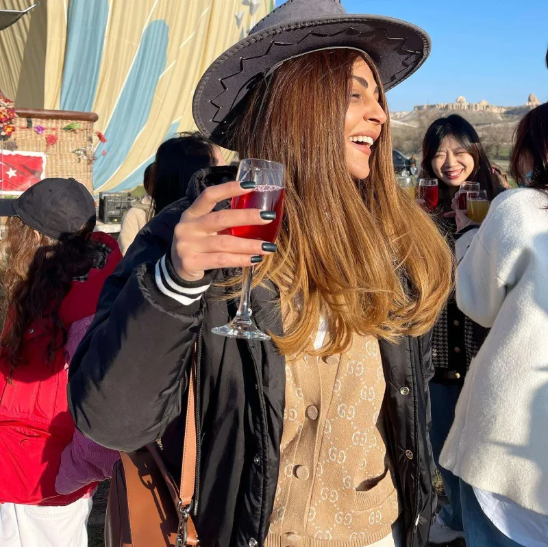 Gülayın Kapadokiya istirahəti!