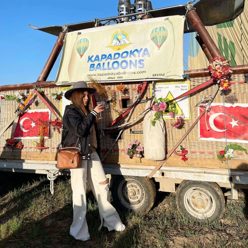 Gülayın Kapadokiya istirahəti!