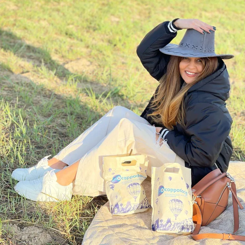 Gülayın Kapadokiya istirahəti!