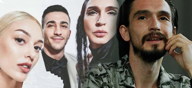 “Çukur”un aktyorları bir arada