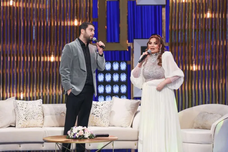 İlk efirində qızı Könülə sürpriz etdi