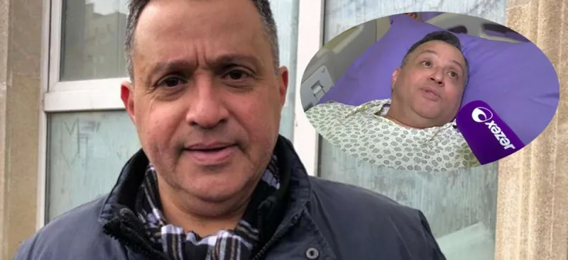 Çingiz Əhmədov əməliyyat olundu