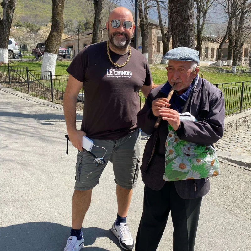 Fransız bloger mədəniyyətimizi “Netflix”ə göndərəcək