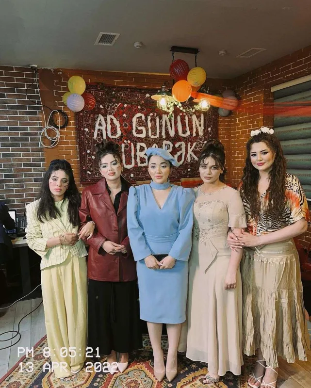 Blogerlərin “palatka” partisi!