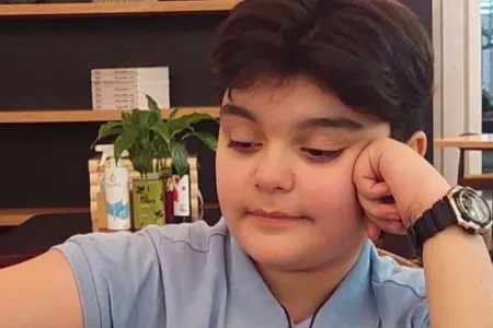 Yaşarın oğlu böyüdü