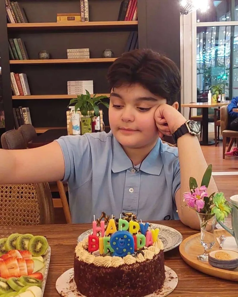 Yaşarın oğlu böyüdü