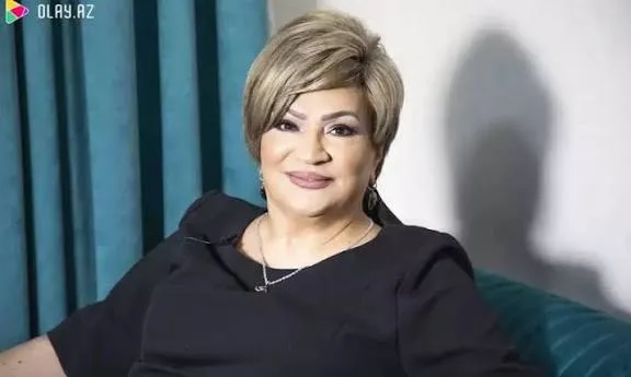 Afaq Bəşirqızı ad gününü qeyd edir