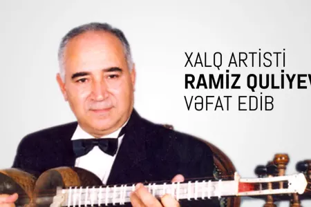 Nazirlikdən Xalq aristinin vəfatı ilə bağlı nekroloq