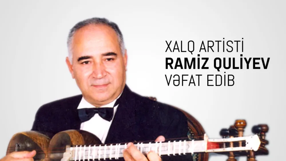 Nazirlikdən Xalq aristinin vəfatı ilə bağlı nekroloq