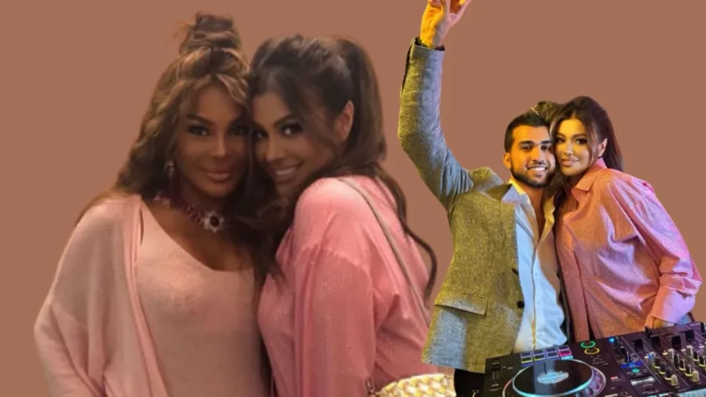 İlqarə özünə ad günü etdi