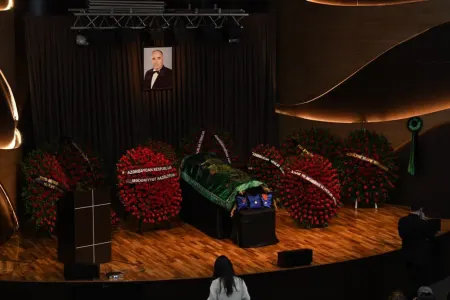 Ramiz Quliyevlə vida başa çatdı