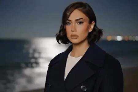 Pərvinin Mikayıl Müşfiqlə ad günü videosu diqqət çəkdi