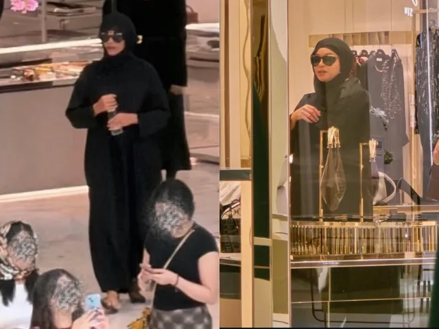 Beyons hicabda görüntüləndi