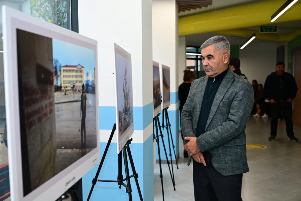 "Zəfərin ruhu" adlı fotosərgi açılıb
