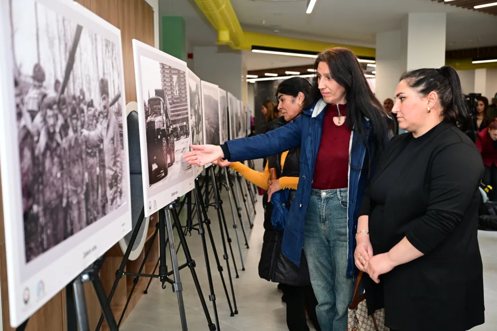 "Zəfərin ruhu" adlı fotosərgi açılıb