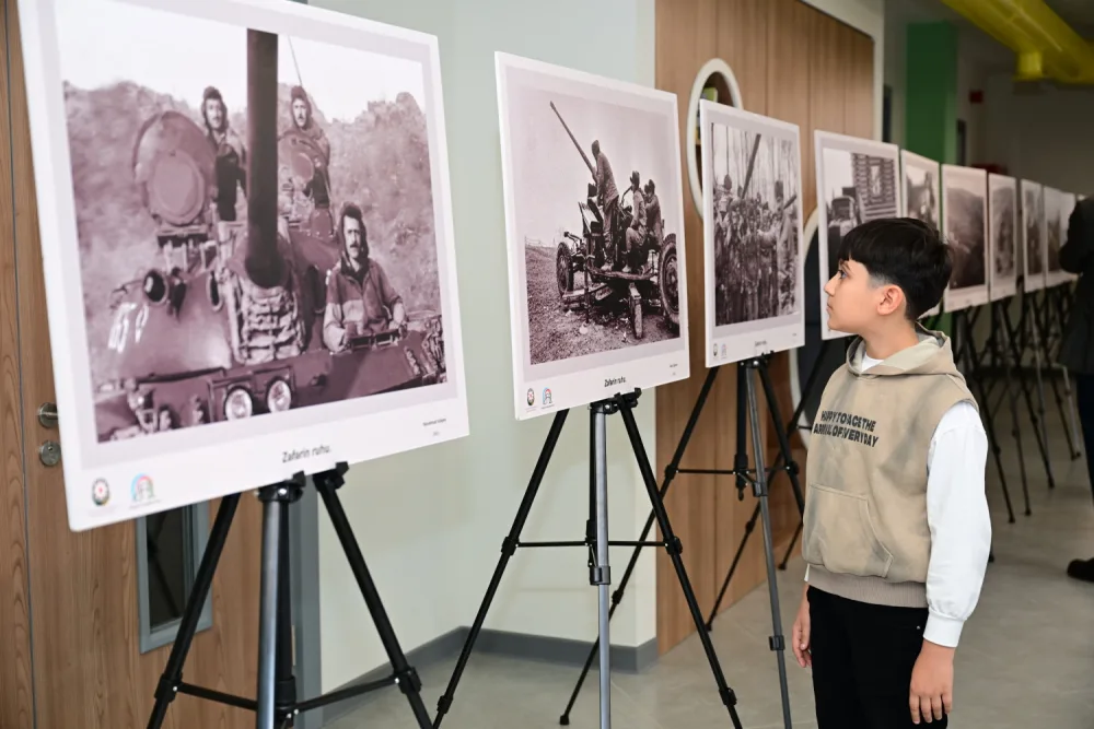 "Zəfərin ruhu" adlı fotosərgi açılıb