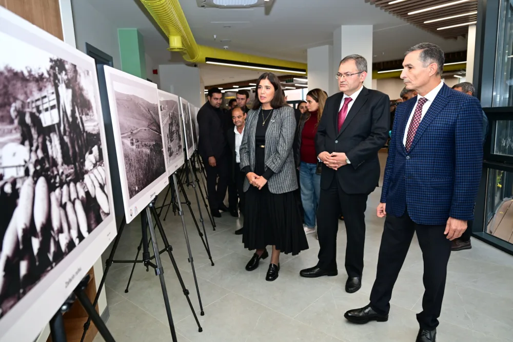 "Zəfərin ruhu" adlı fotosərgi açılıb