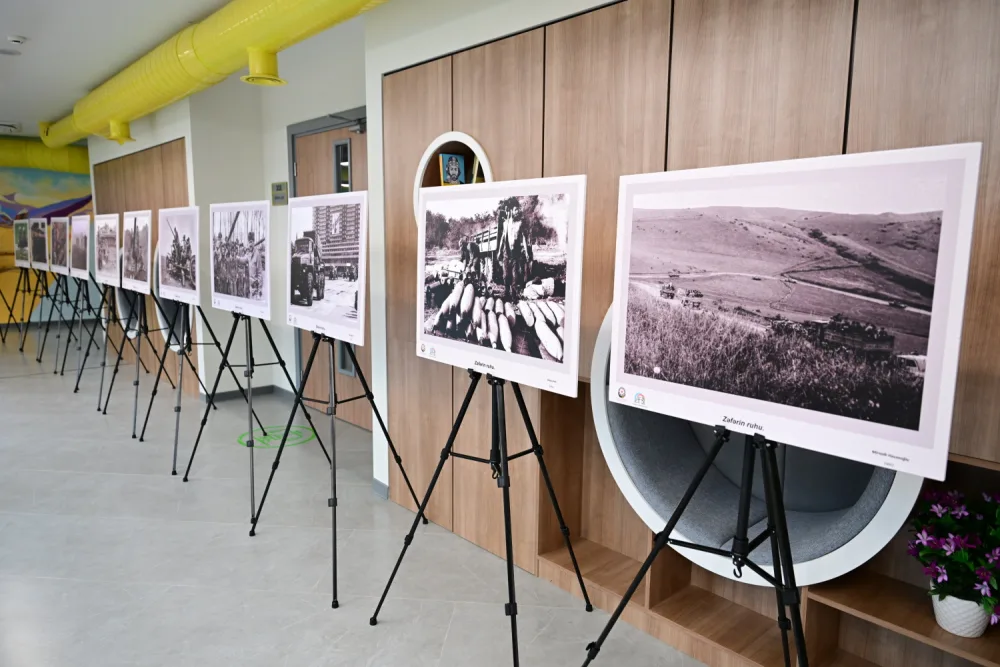 "Zəfərin ruhu" adlı fotosərgi açılıb