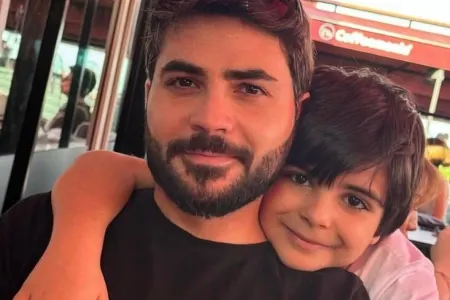 Oğlu Elçini sevindirdi