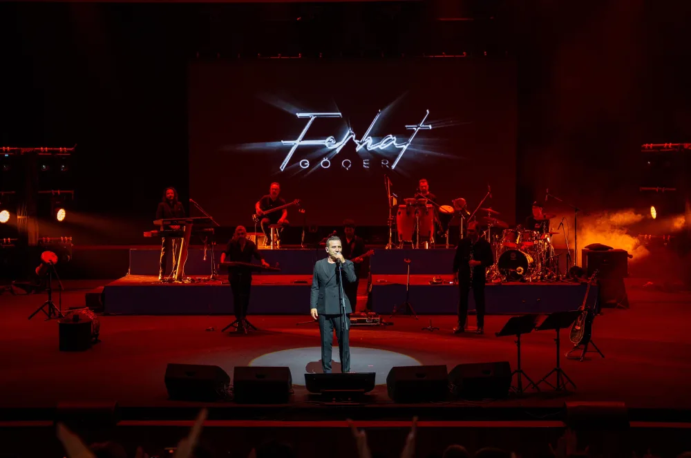 Ferhat Göçer Bakıda konsert verdi