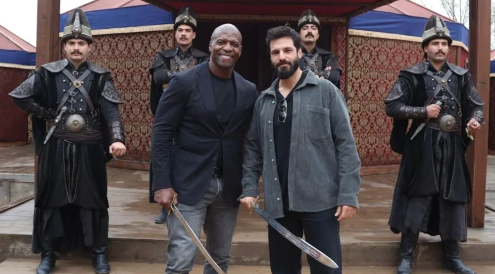 “Mehmed:Fetihler Sultanı” heyəti ilə görüşdü
