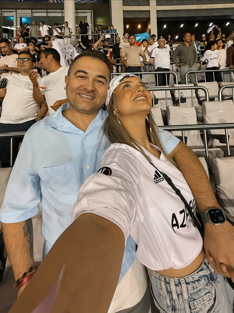 “Özümü sənsiz təsəvvür edə bilmirəm”