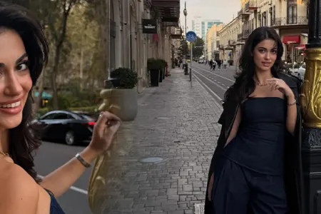 “Babam azərbaycanlıdır” – Türk tiktoker Bakıda 