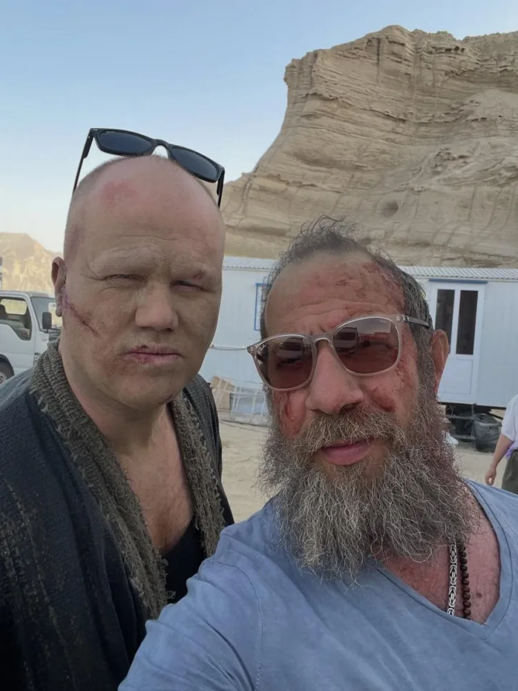 “Allah olmaq çətindir” - Kamranın yeni filmi