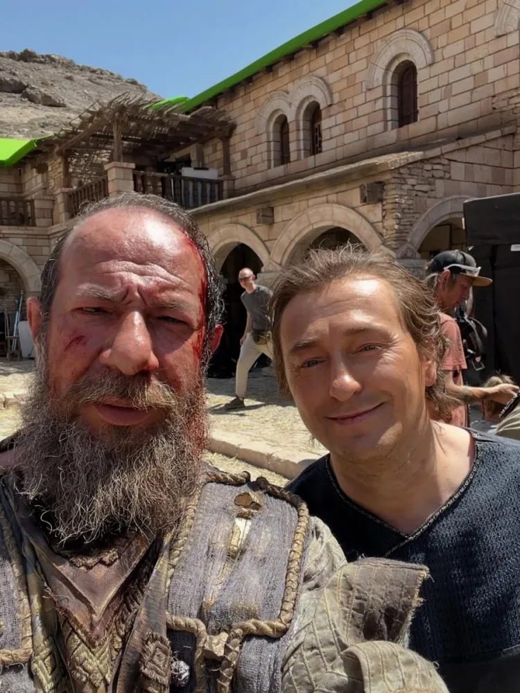 “Allah olmaq çətindir” - Kamranın yeni filmi