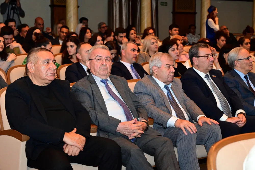 Həsən Həsənovun 85 illik yubileyi qeyd olundu