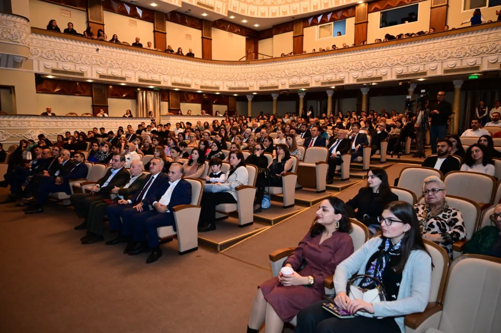 Həsən Həsənovun 85 illik yubileyi qeyd olundu