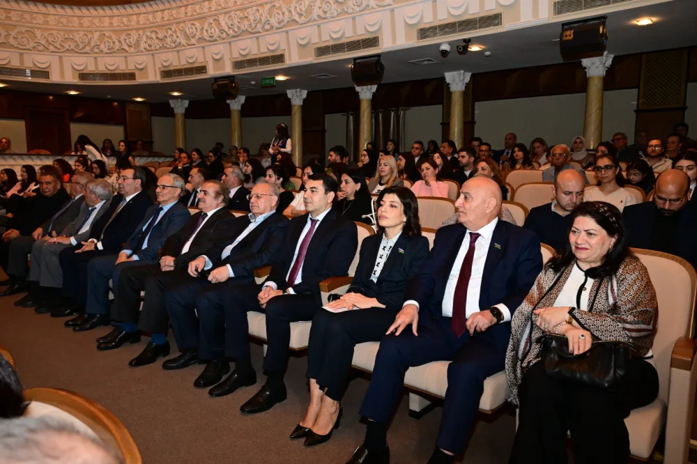 Həsən Həsənovun 85 illik yubileyi qeyd olundu