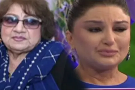 Qayınanasının təbriki Dilarə Əliyevanı ağlatdı