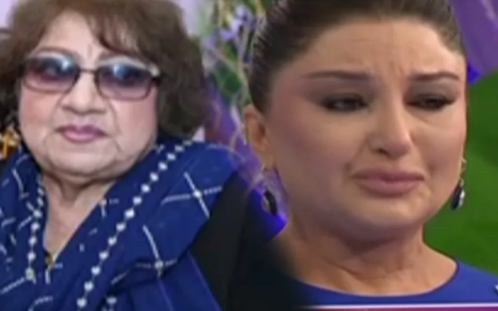Qayınanasının təbriki Dilarə Əliyevanı ağlatdı