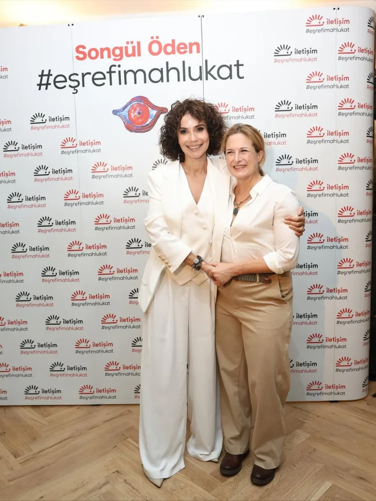 Songül Öden kitab yazıb