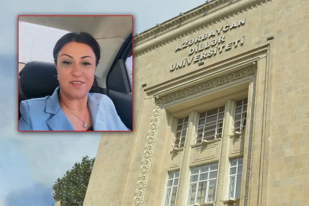 Məcburi köçkün olan rejissorun yataqxanada yaşaması təmin edilib - Komitədən açıqlama