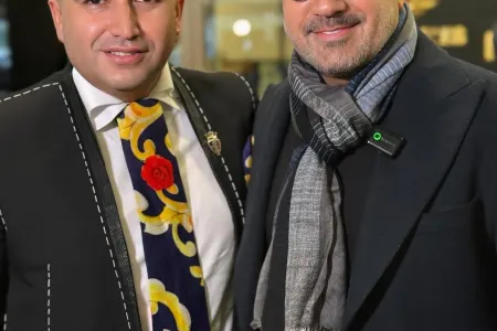 Hacı Nuran Emrahla bir arada