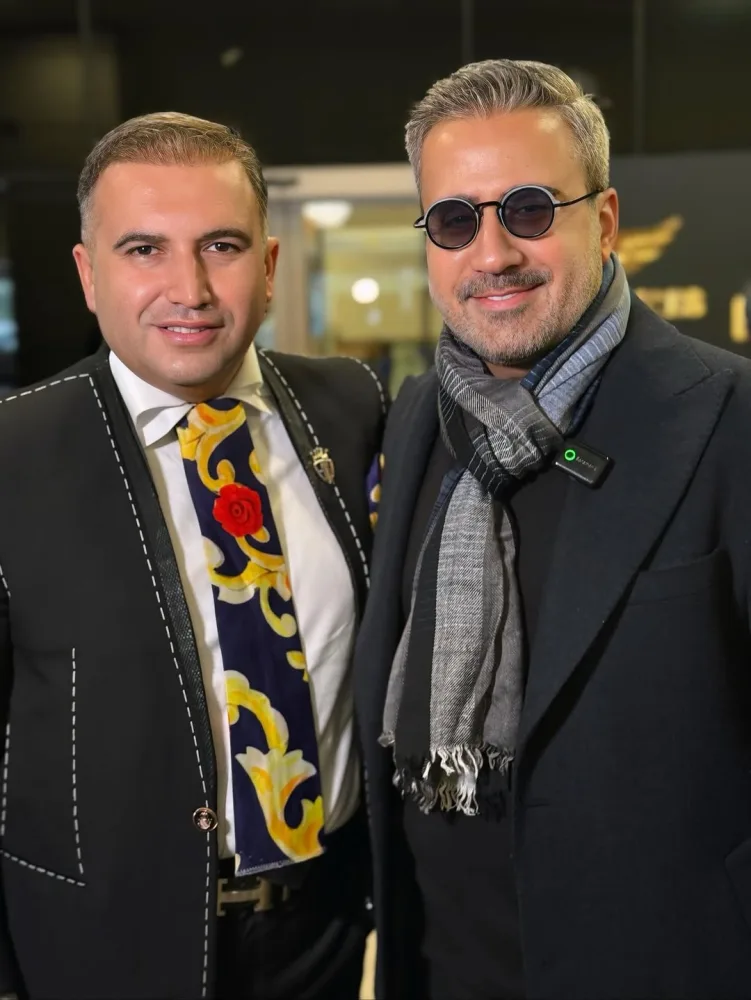 Hacı Nuran Emrahla bir arada