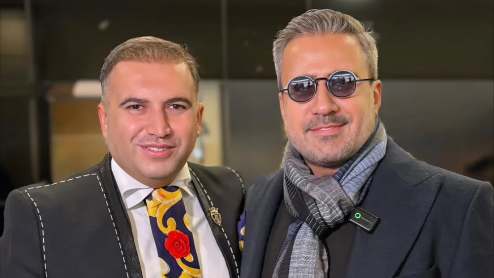 Hacı Nuran Emrahla bir arada